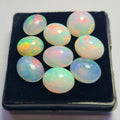 9 pcs of Natural Opal Oval Shape | 20.3Cts | 10mm to 11mm sizes