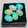 6 pcs of Natural Opal Mix Shape | 21Cts | 6mm to 14mm size