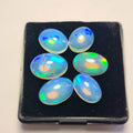 6 pcs of Natural Opal Oval Shape | 16Cts | 11mm to 14mm size