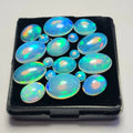 18 pcs of Natural Opal Mix Shape | 19.4Cts | 4mm to 12mm size