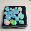 16 pcs of Natural Opal Mix Shape | 19.3Cts | 4mm to 14mm size