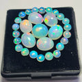 29 pcs of Natural Opal Mix Shape | 12.9Cts | 4mm to 9mm size