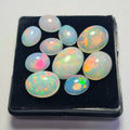 10 pcs of Natural Opal  Shape | 18.1Cts | 9mm to 14mm size