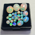 25 pcs of Natural Opal Mix  Shape | 15.5Cts | 4mm to 14mm size