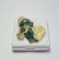 4 Pcs Natural Black Opal Rough | Size: 12-21mm