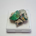3 Pcs Natural Black Opal Rough | Size: 12-25mm
