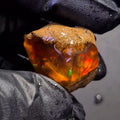 89 Carats | Ethiopian Water Opal Specimen grade | Brilliant play of colour| 32x26mm