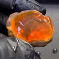 114 Carats | Ethiopian Water Opal Specimen grade | Brilliant play of colour| 40x32mm