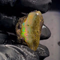 58Carats | Ethiopian Water Opal Specimen grade | Brilliant play of colour| 32x22mm