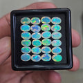 24 Pcs Natural Ethiopian Opal Faceted | Oval | 7x5mm| With Box