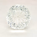 Natural Clear Quartz Carved  | Round  | Size: 21mm