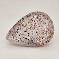 Natural Super Seven Quartz  | Pear  | Size: 21x15mm