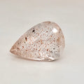 Natural Super Seven Quartz  | Pear  | Size: 21x15mm