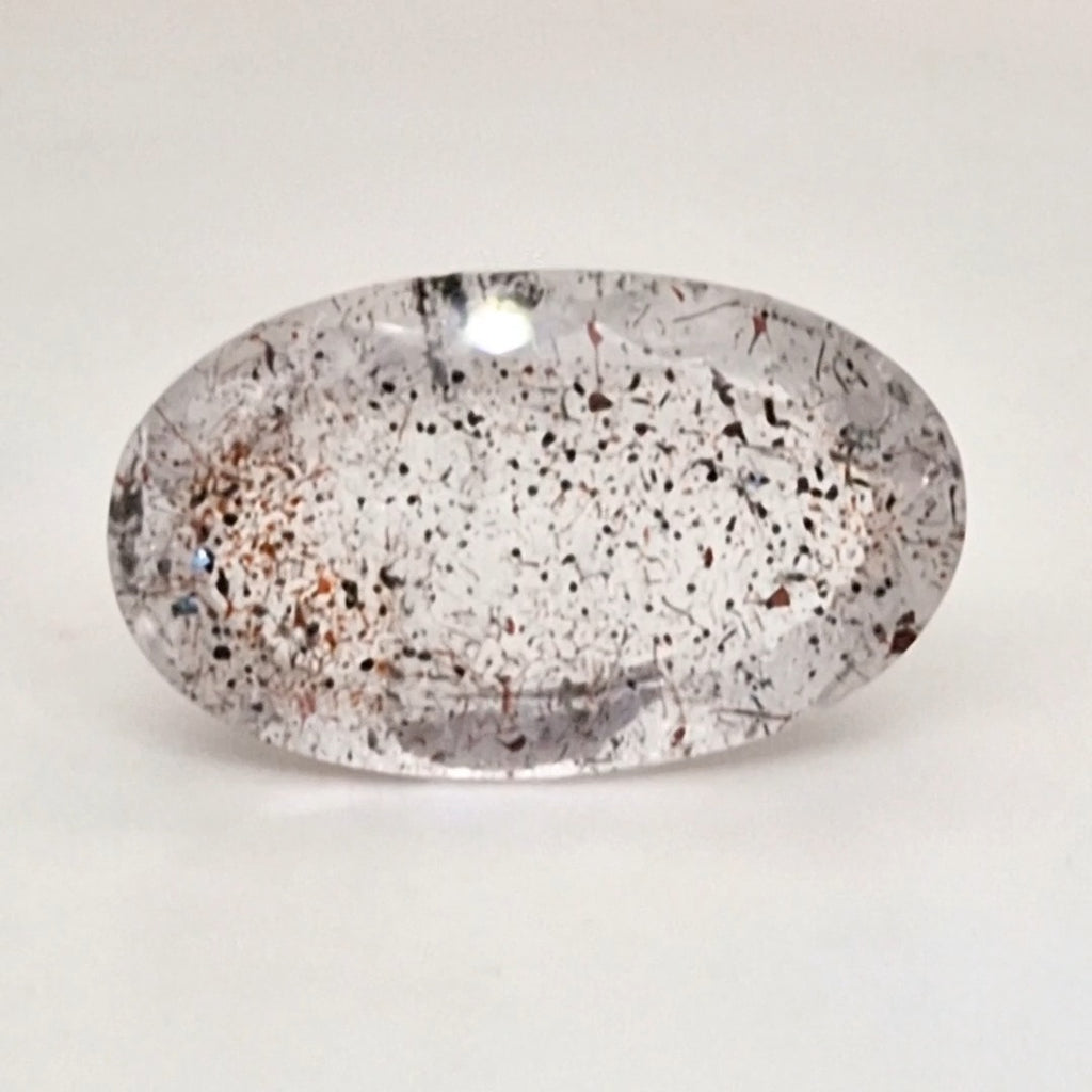 Natural Super Seven Quartz  | Oval  | Size: 24x14mm