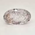 Natural Super Seven Quartz  | Oval  | Size: 24x14mm