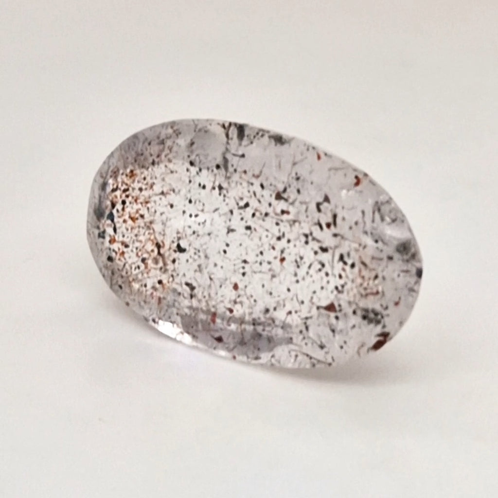 Natural Super Seven Quartz  | Oval  | Size: 24x14mm