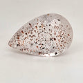 Natural Super Seven Quartz  | Pear  | Size: 22x14mm