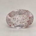 Natural Super Seven Quartz  | Oval  | Size: 19x14mm