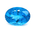 Natural Swiss Blue Topaz Faceted | Oval  | Size: 15x11mm