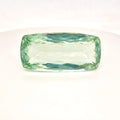 Natural  Prasiolite  Faceted | Rectangle  | Size: 45x22mm
