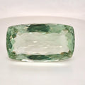 Natural  Prasiolite  Faceted | Rectangle  | Size: 39x22mm