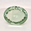 Natural  Prasiolite  Faceted | Oval  | Size: 37x29mm