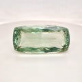 Natural  Prasiolite  Faceted | Rectangle  | Size: 45x22mm