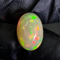 8.3Cts Natural Ethiopian Opal Cabochon | Oval | 17x12mm | Untreated