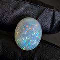 7.3Cts Natural Ethiopian Opal Cabochon | Oval | 18x14mm | Untreated