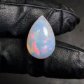 13.3Cts Natural Ethiopian Opal Cabochon | Pear | 20x14mm | Untreated