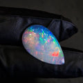 10.3Cts Natural Ethiopian Opal Cabochon | Pear | 29x17mm | Untreated