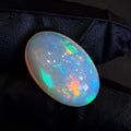 17.3Cts Natural Ethiopian Opal Cabochon | Oval | 25x16mm | Untreated