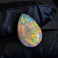 10Cts Natural Ethiopian Opal Cabochon | Pear | 21x14mm | Untreated