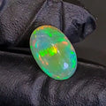 7.2Cts Natural Ethiopian Opal Cabochon | Oval | 18x12mm | Untreated