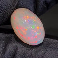 8.6Cts Natural Ethiopian Opal Cabochon | Oval | 16x11mm | Untreated
