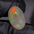 13.2Cts Natural Ethiopian Opal Cabochon | Oval | 22x15mm | Untreated