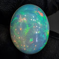 11.3Cts Natural Ethiopian Opal Cabochon | Oval | 19x15mm | Untreated