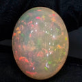 10.7Cts Natural Ethiopian Opal Cabochon | Oval | 19x15mm | Untreated