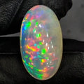 16.3Cts Natural Ethiopian Opal Cabochon | Oval | 25x14mm | Untreated