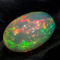 10.9Cts Natural Ethiopian Opal Cabochon | Oval | 19x12mm | Untreated
