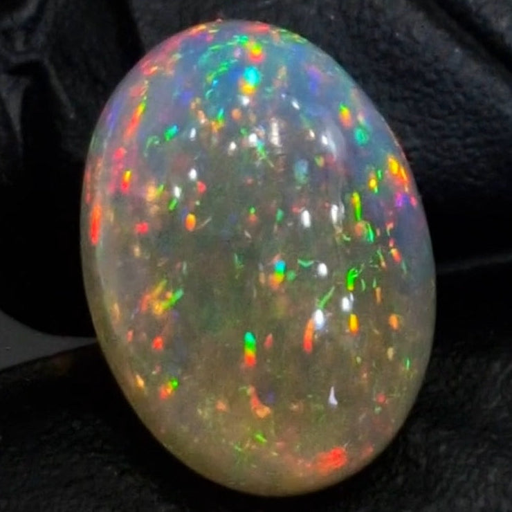 14.5Cts Natural Ethiopian Opal Cabochon | Oval | 21x15mm | Untreated