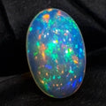 5.9Cts Natural Ethiopian Opal Cabochon | Oval | 17x11mm | Untreated