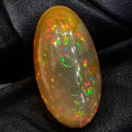13.4Cts Natural Ethiopian Opal Cabochon | Oval | 22x12mm | Untreated