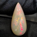 9Cts Natural Ethiopian Opal Cabochon | Pear | 22x10mm | Untreated
