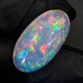 17.2Cts Natural Ethiopian Opal Cabochon | Oval | 27x14mm | Untreated