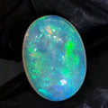 5.8Cts Natural Ethiopian Opal Cabochon | Oval | 17x12mm | Untreated