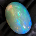 7Cts Natural Ethiopian Opal Cabochon | Oval | 16x11mm | Untreated