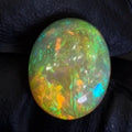 7.7Cts Natural Ethiopian Opal Cabochon | Oval | 18x14mm | Untreated