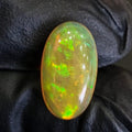 6.2 Cts Natural Ethiopian Opal Cabochon | Oval | 20x11mm | Untreated