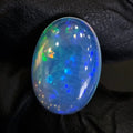 7.5Cts Natural Ethiopian Opal Cabochon | Oval | 18x13mm | Untreated